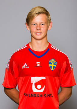 Jakob Tånnander i P15/00-landslaget