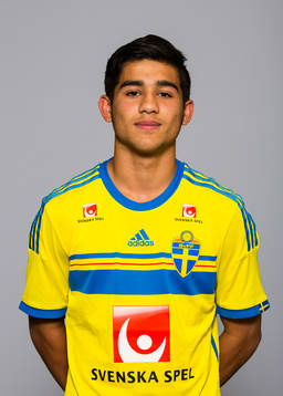 Eduart Iljazi i P15/00-landslaget
