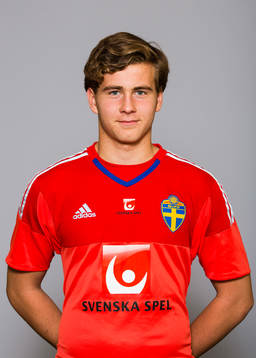 Anton Johansson i P15/00-landslaget