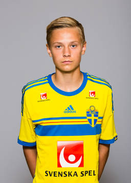 Jacob Olsson i P15/00-landslaget