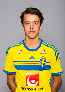 Adam Groundstroem i P15/00-landslaget