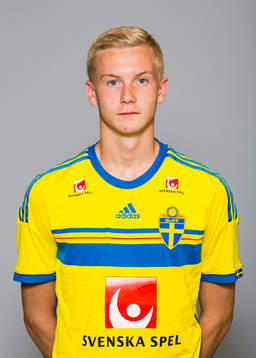 Nils Küchler i P15/00-landslaget