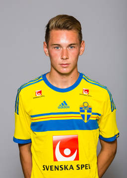 Samuel Fröjdh i P15/00-landslaget
