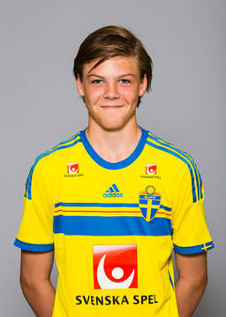 Emil Holm i P15/00-landslaget