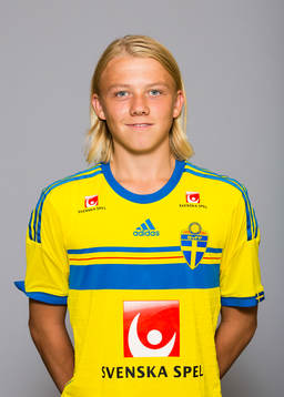 Tim Stolt Hermansson i P15/00-landslaget
