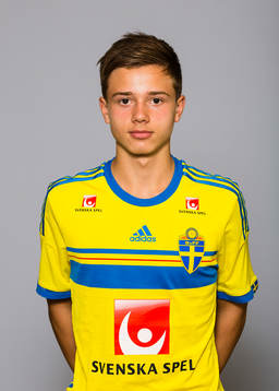 Benjamin Tannus i P15/00-landslaget