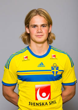 Hampus Finndell i P15/00-landslaget