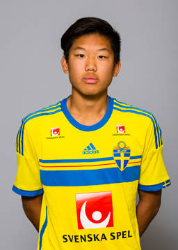 Martin Trinh i P15/00-landslaget