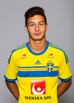 Elias Durmaz i P15/00-landslaget