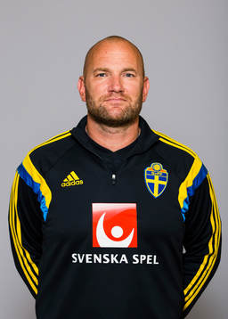 Naprapat Magnus Svärd i P15/00-landslaget