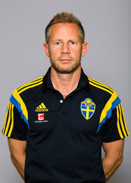 Naprapat Stefan Larsson i P15/00-landslaget