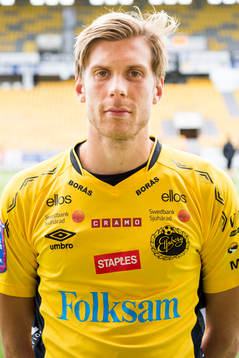 Elfsborgs nyförvärv Niklas Gunnarsson