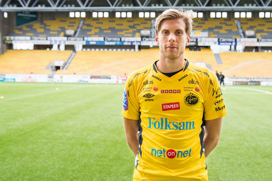 Elfsborgs nyförvärv Niklas Gunnarsson