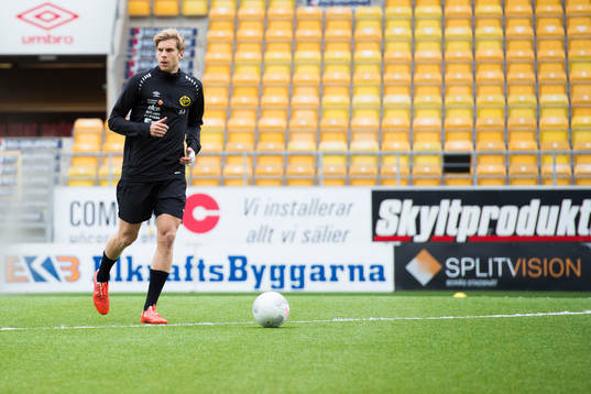Elfsborgs nyförvärv Niklas Gunnarsson