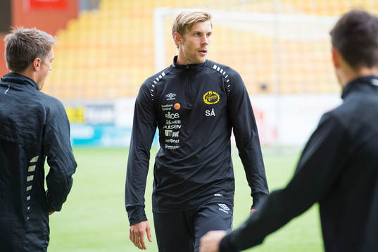 Elfsborgs nyförvärv Niklas Gunnarsson