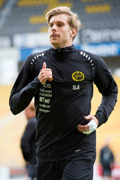 Elfsborgs nyförvärv Niklas Gunnarsson