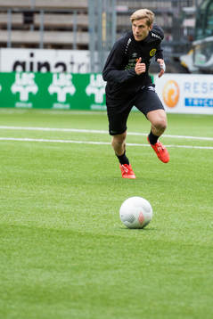 Elfsborgs nyförvärv Niklas Gunnarsson