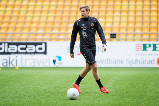 Elfsborgs nyförvärv Niklas Gunnarsson