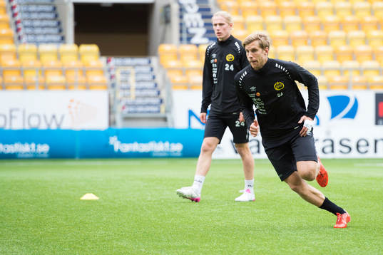 Elfsborgs nyförvärv Niklas Gunnarsson