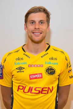 Elfsborgs nyförvärv Niklas Gunnarsson
