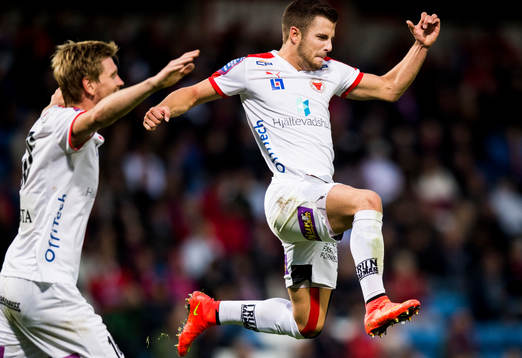 Kalmars Filip Sachpekidis jublar