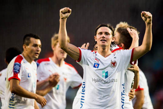 Kalmars Marcus Antonsson jublar