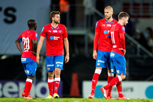 Helsingborgs Emmanuel Boateng, Mikael Dahlberg, Robin