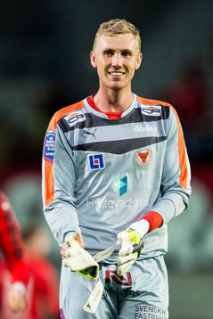 Kalmars målvakt Lars Cramer
