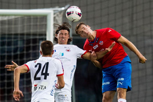 Kalmars Marcus Antonsson och Helsingborgs Frederik Helstrup