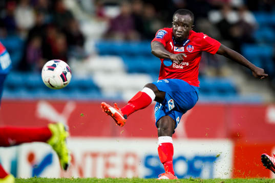 Helsingborgs Emmanuel Boateng