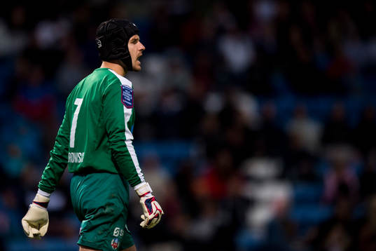 Helsingborgs målvakt Matt Pyzdrowski