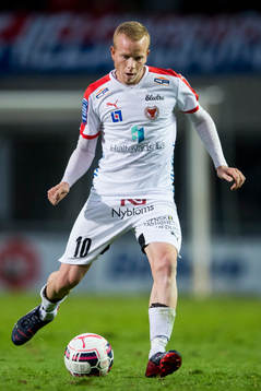 Kalmars Tobias Eriksson