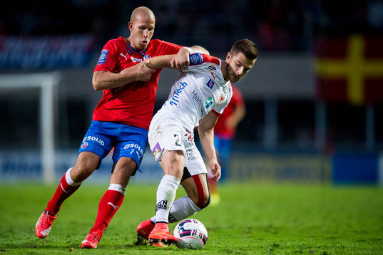 Helsingborgs Mattias Lindström