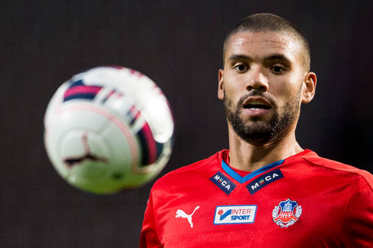 Helsingborgs Victor Palsson
