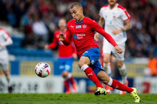 Helsingborgs Jordan Larsson