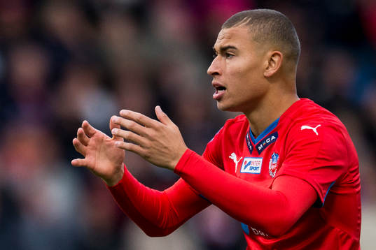 Helsingborgs Jordan Larsson deppar