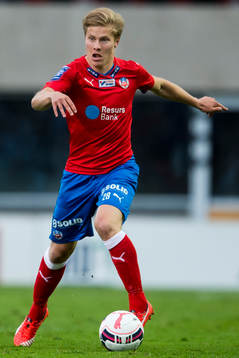 Helsingborgs Jere Uronen