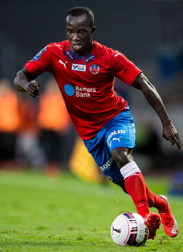 Helsingborgs Emmanuel Boateng