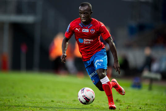 Helsingborgs Emmanuel Boateng