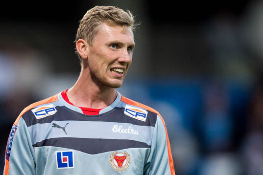 Kalmars målvakt Lars Cramer