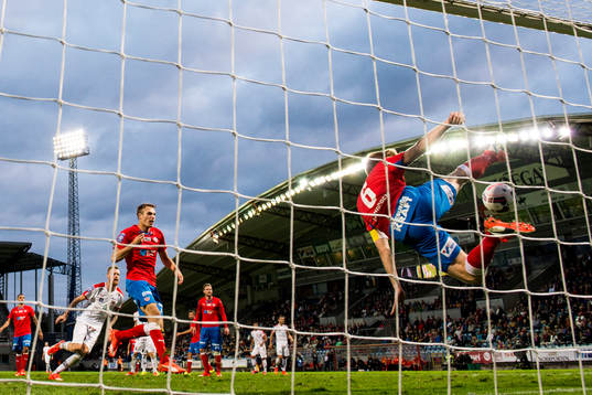 Bläddra bland fler bilder av Fotboll, Allsvenskan, Helsingborg - Kalmar
