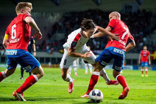 Kalmars Marcus Antonsson fälls