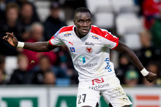 Kalmars Papa Alioune Diouf