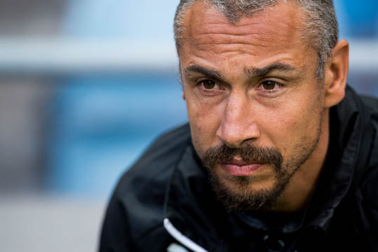 Helsingborgs manager Henrik Larsson