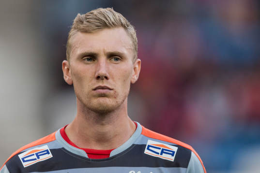 Kalmars målvakt Lars Cramer