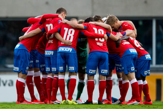 Helsingborgs spelare taggar till