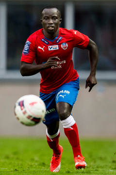 Helsingborgs Emmanuel Boateng