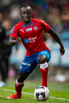 Helsingborgs Emmanuel Boateng