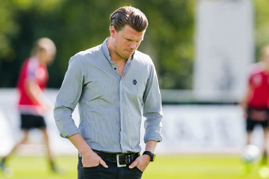 Ängelholms tränare Christian Järdler