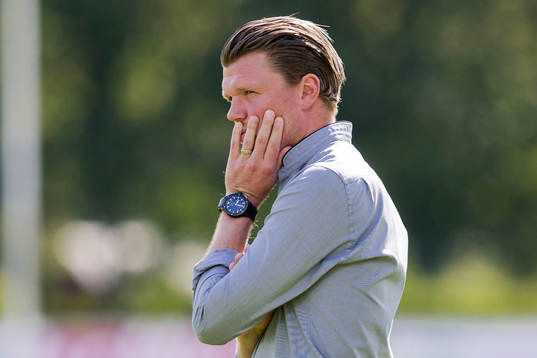 Ängelholms tränare Christian Järdler